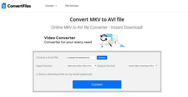 convert vob to avi on mac for free